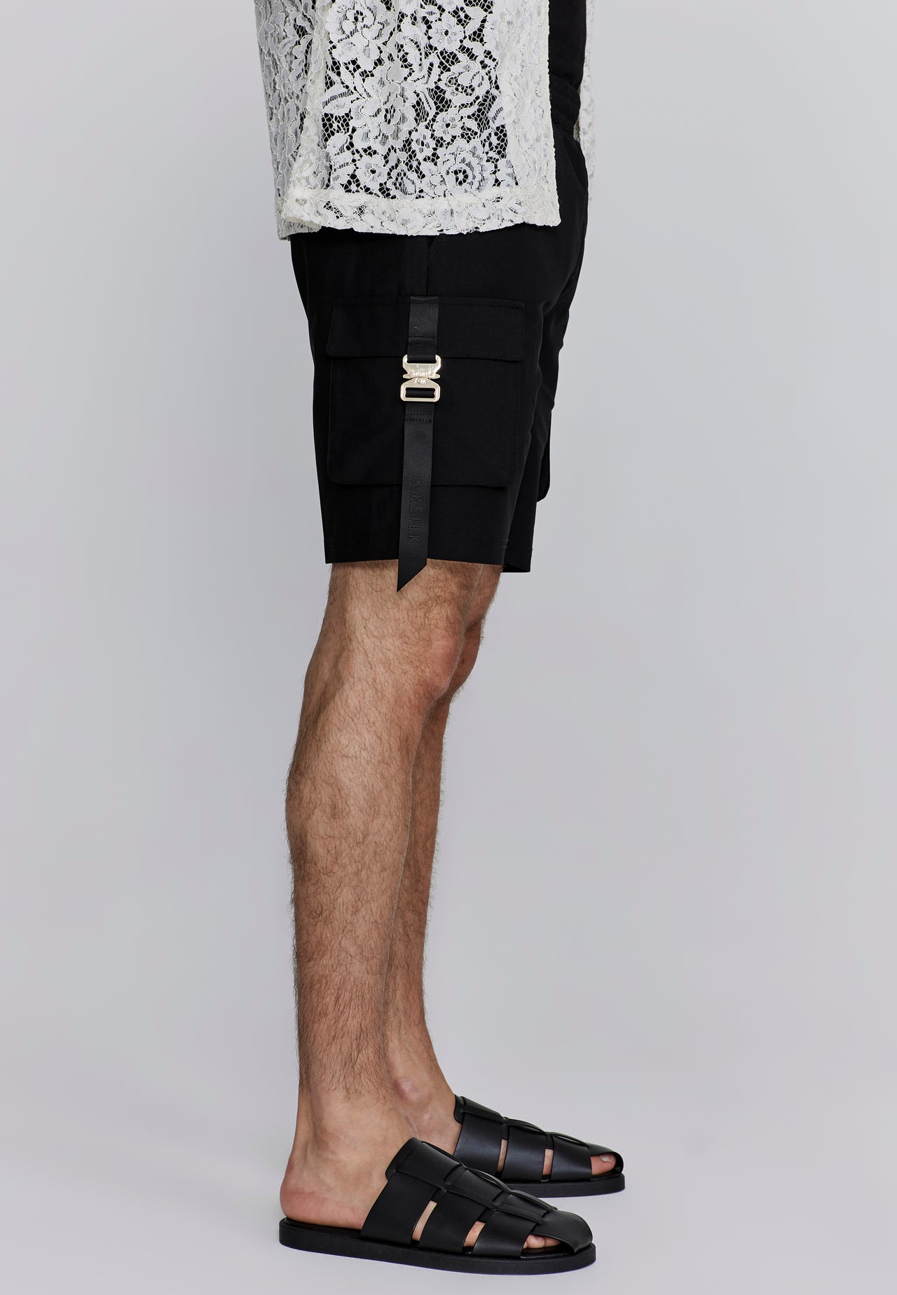 Black Flight Cargo Short