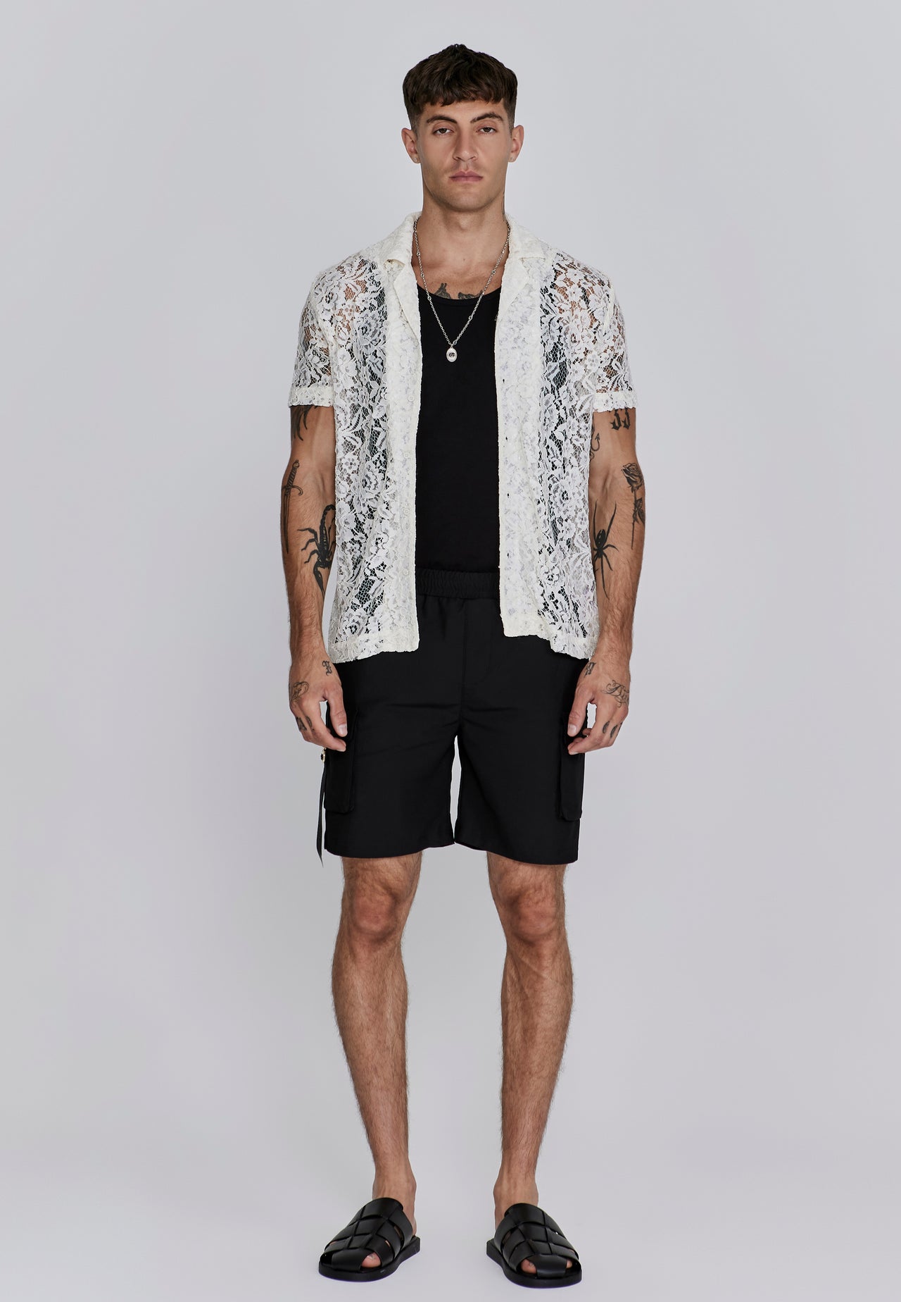 Black Flight Cargo Short (3)