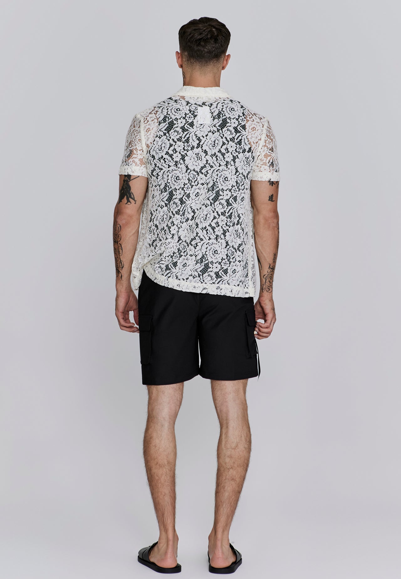 Black Flight Cargo Short (4)