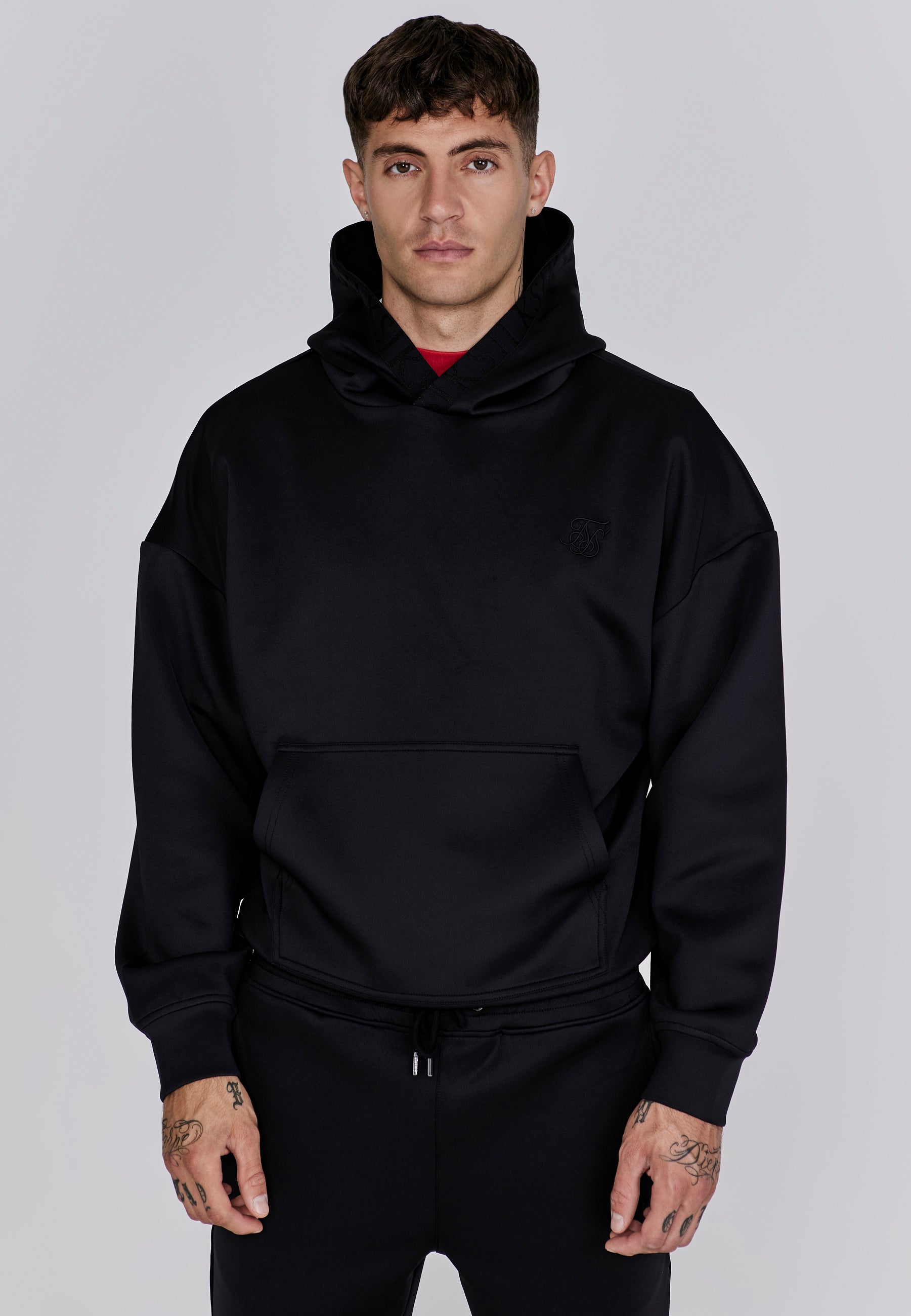 Oversized Dynamic Hoodie