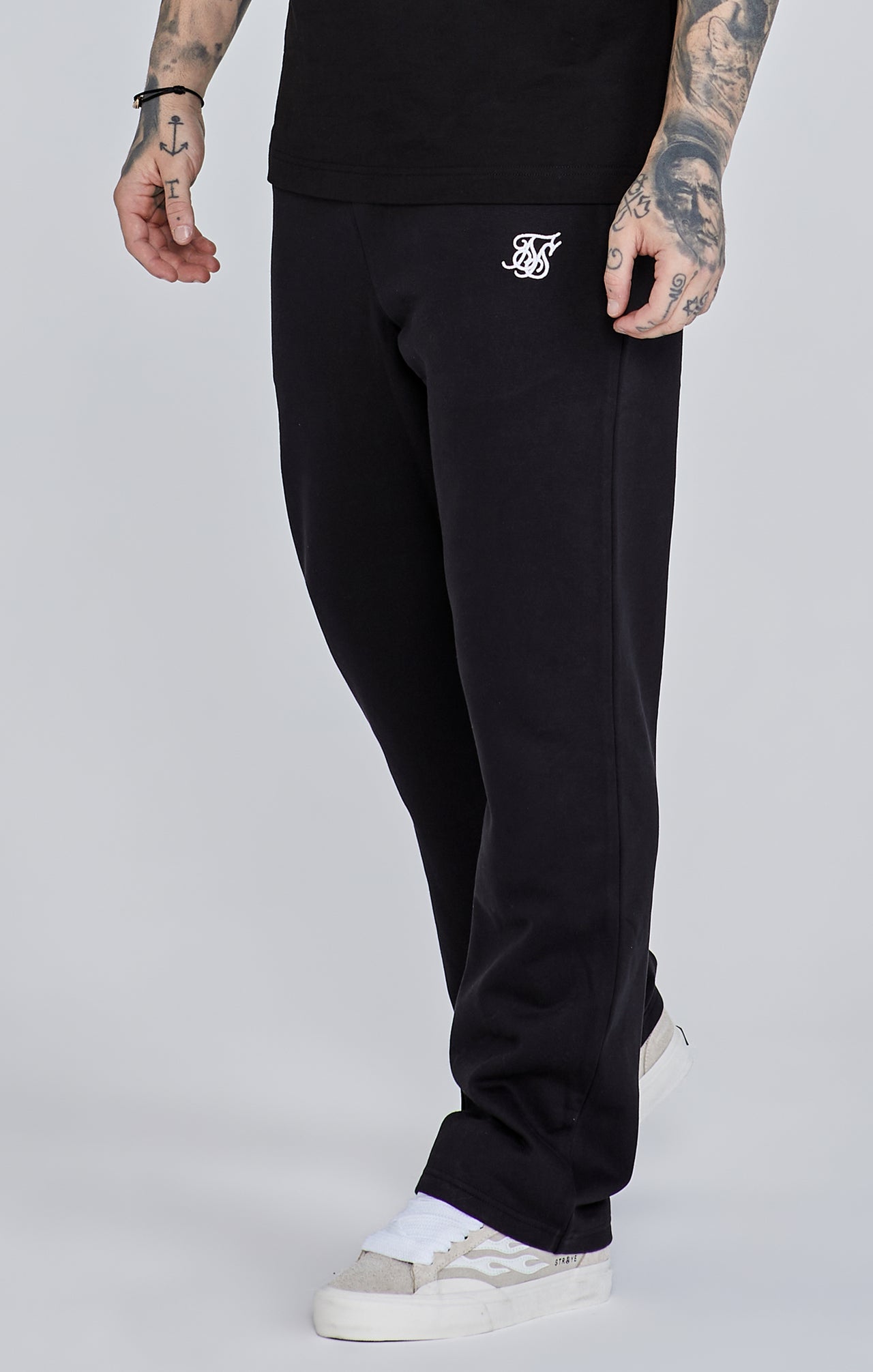 Black Track Pants