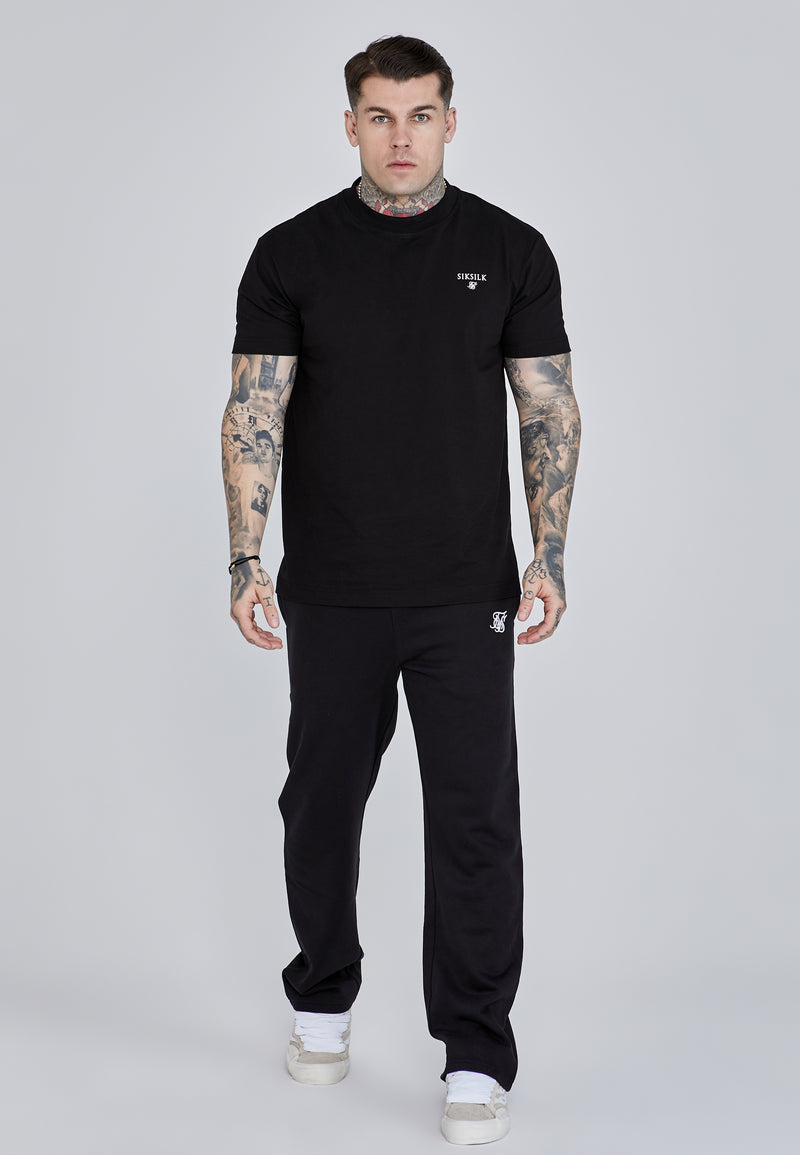 Black Track Pants (1)