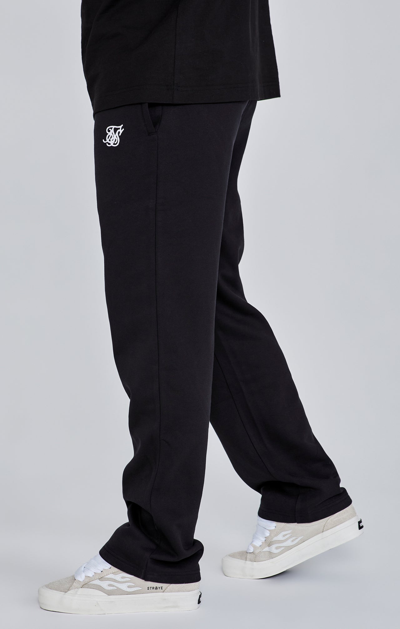 Black Track Pants (2)