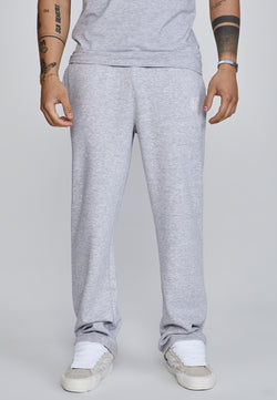 Grey Marl Track Pants