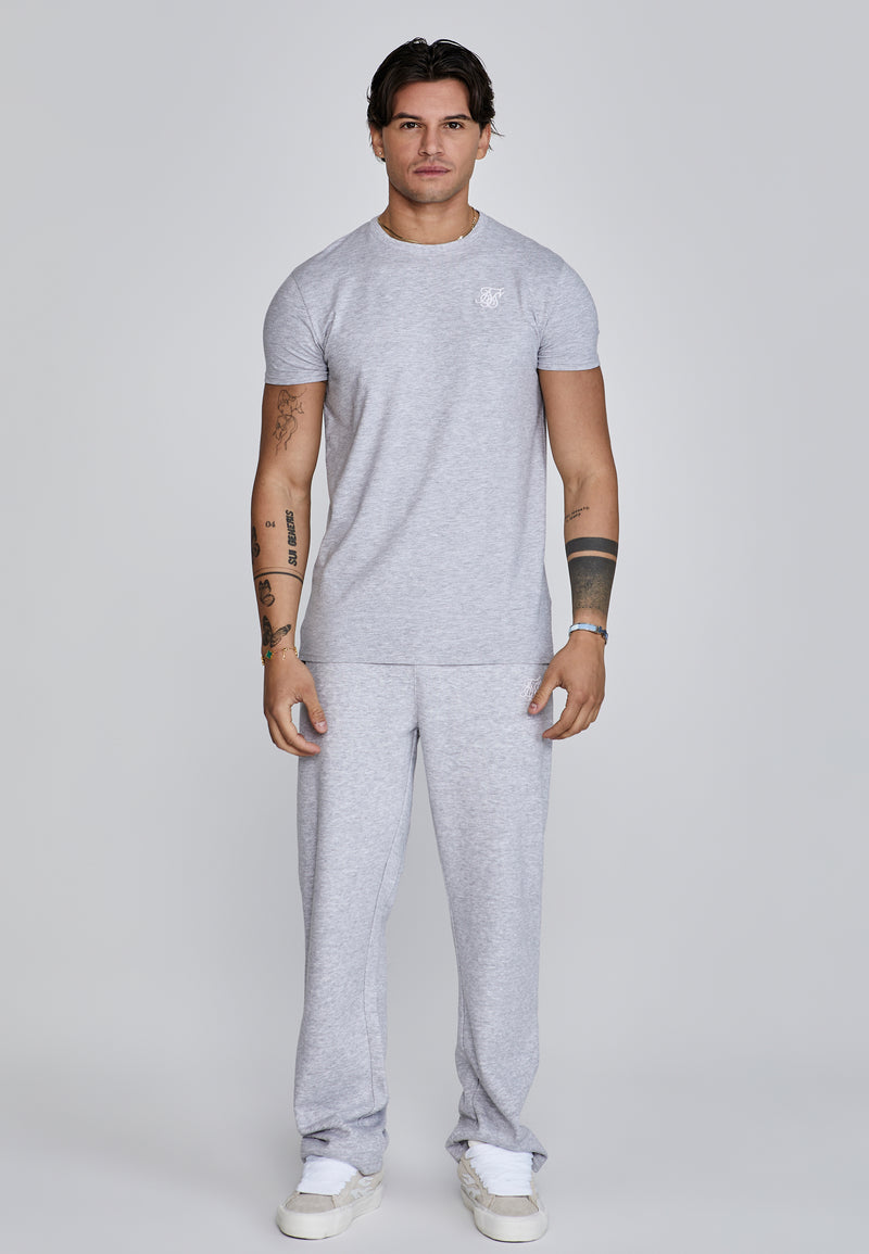Grey Marl Track Pants (1)