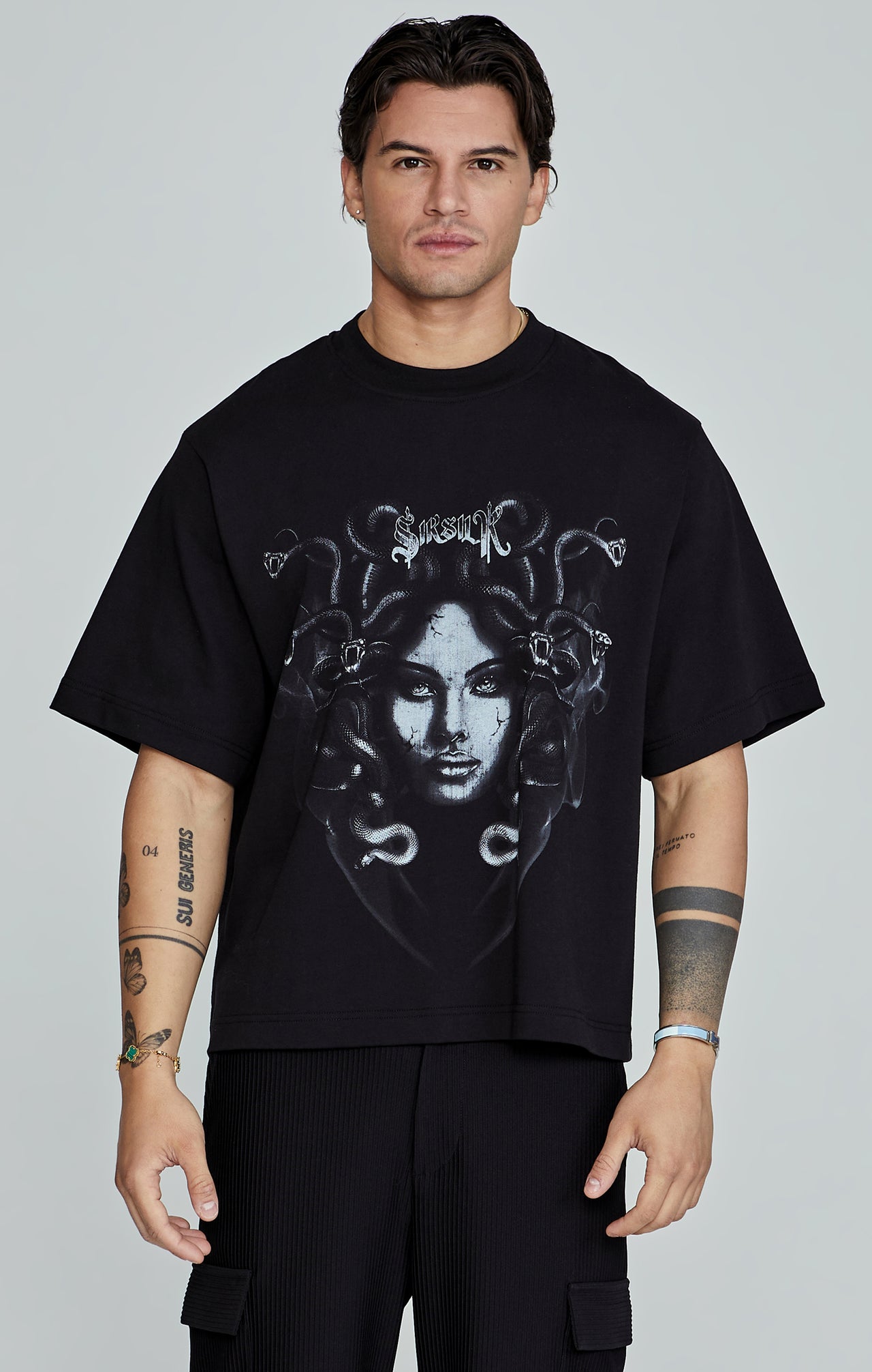 Black Medusa T-Shirt