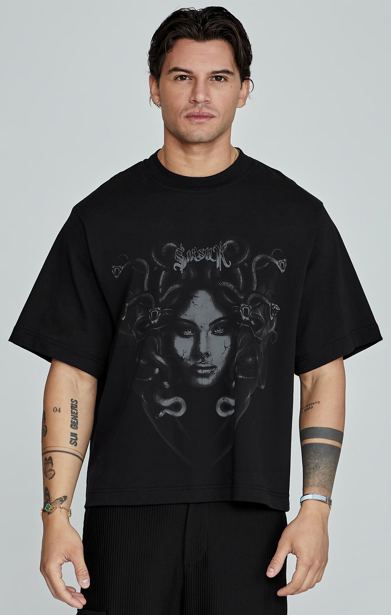 Black Medusa T-Shirt