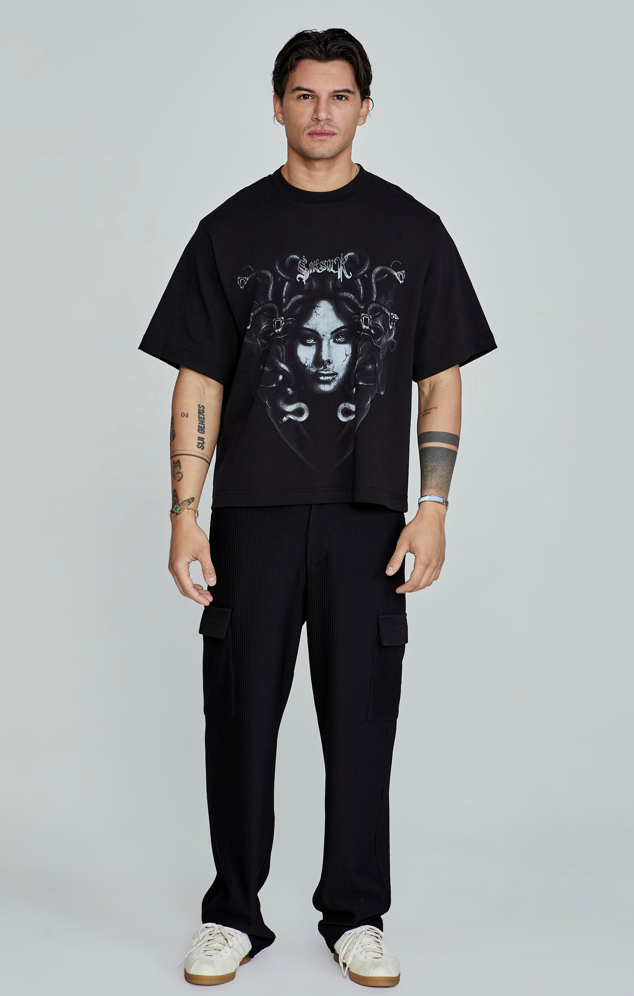 Black Medusa T-Shirt (1)