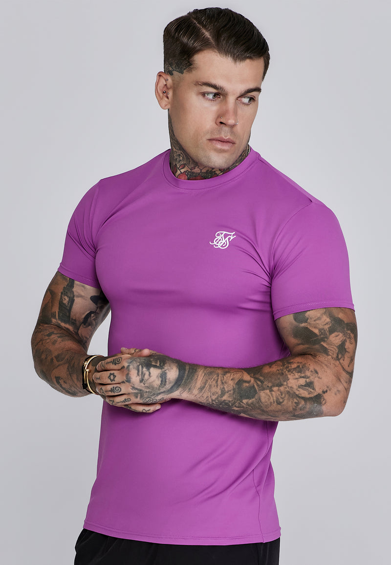 Pink Muscle Fit T-Shirt