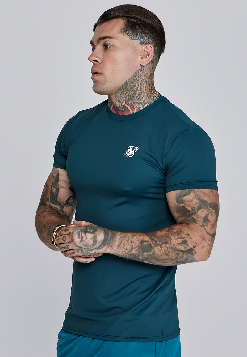 Green Muscle Fit T-Shirt