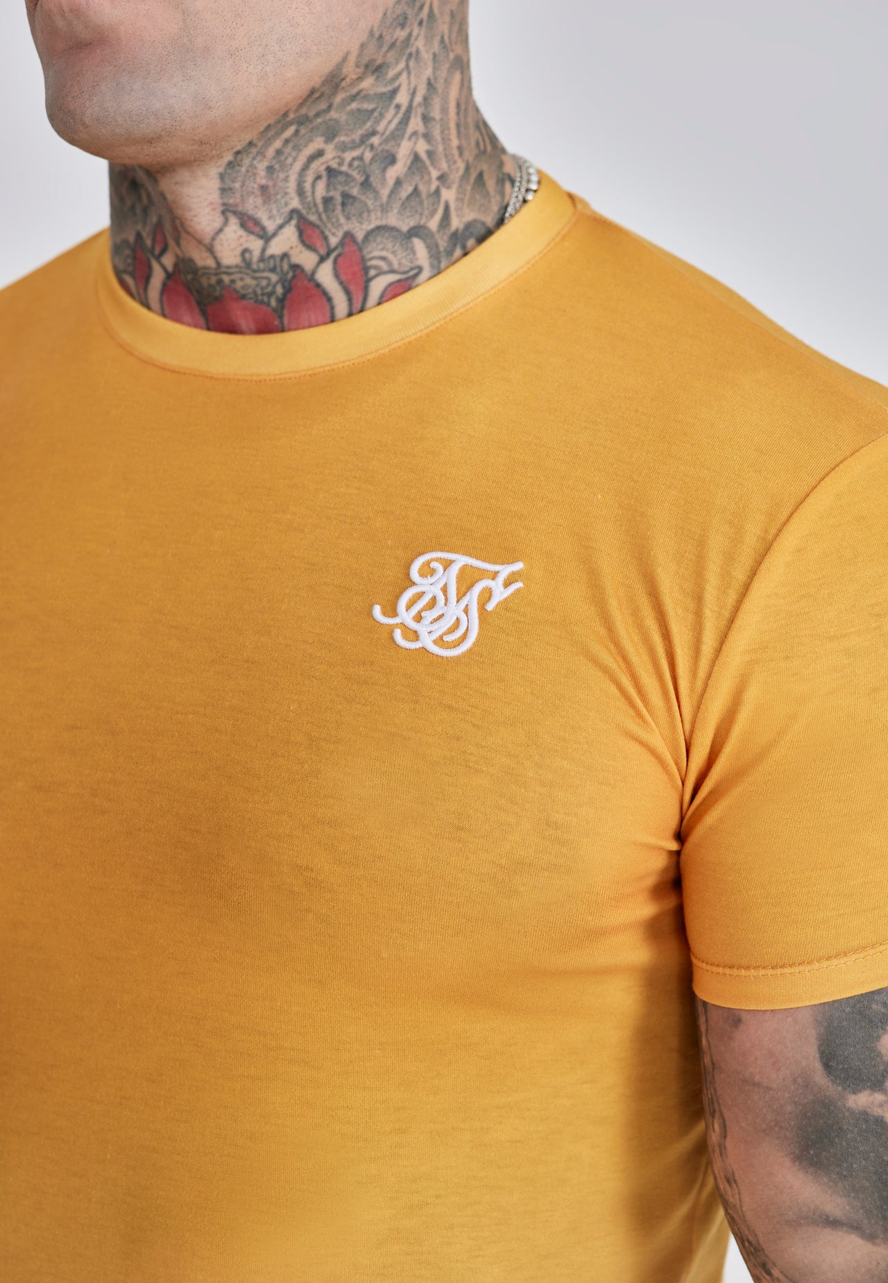 Orange Yellow Fade T-Shirt (1)