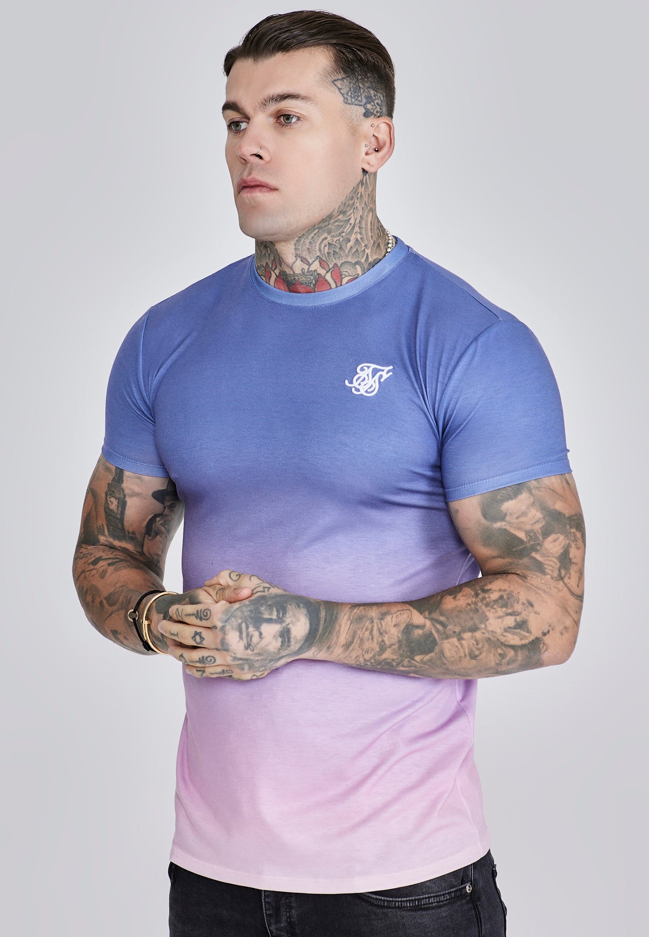 Purple Pink Fade T-Shirt