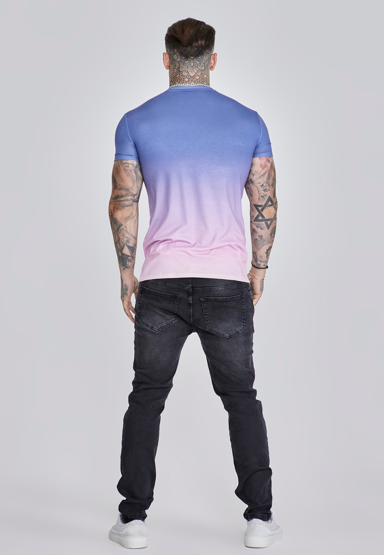 Purple Pink Fade T-Shirt (4)