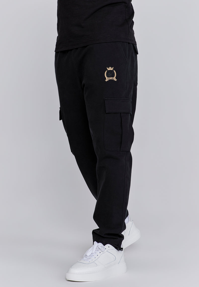 Black Cargo Pants
