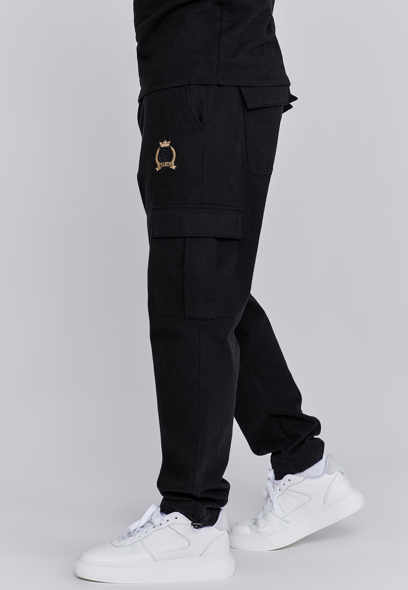 Black Cargo Pants (1)