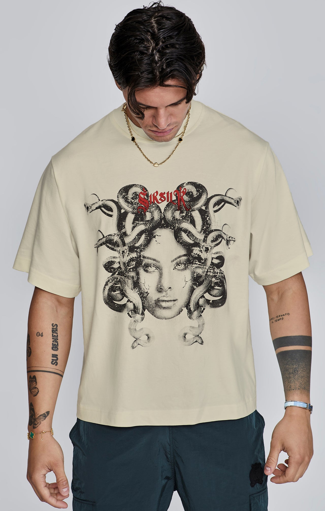 Ecru Medusa T-Shirt