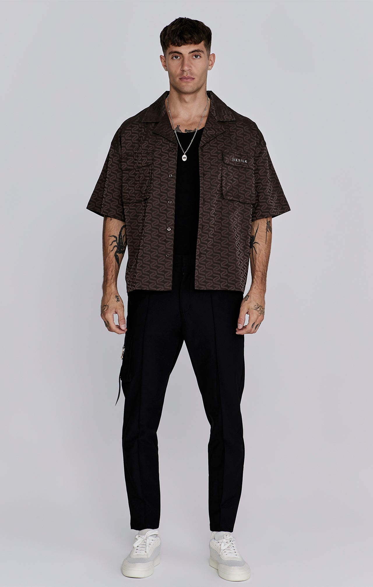 Brown Utility Shirt (2)