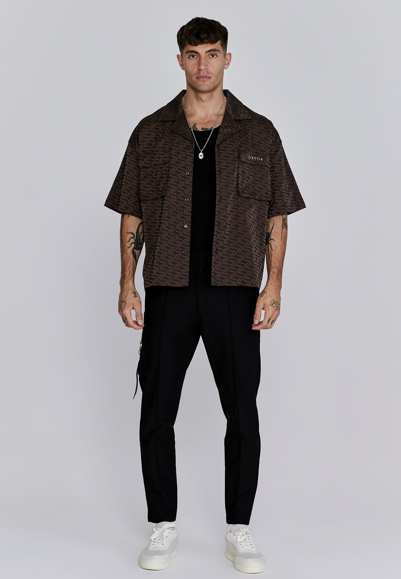 Brown Utility Shirt (2)