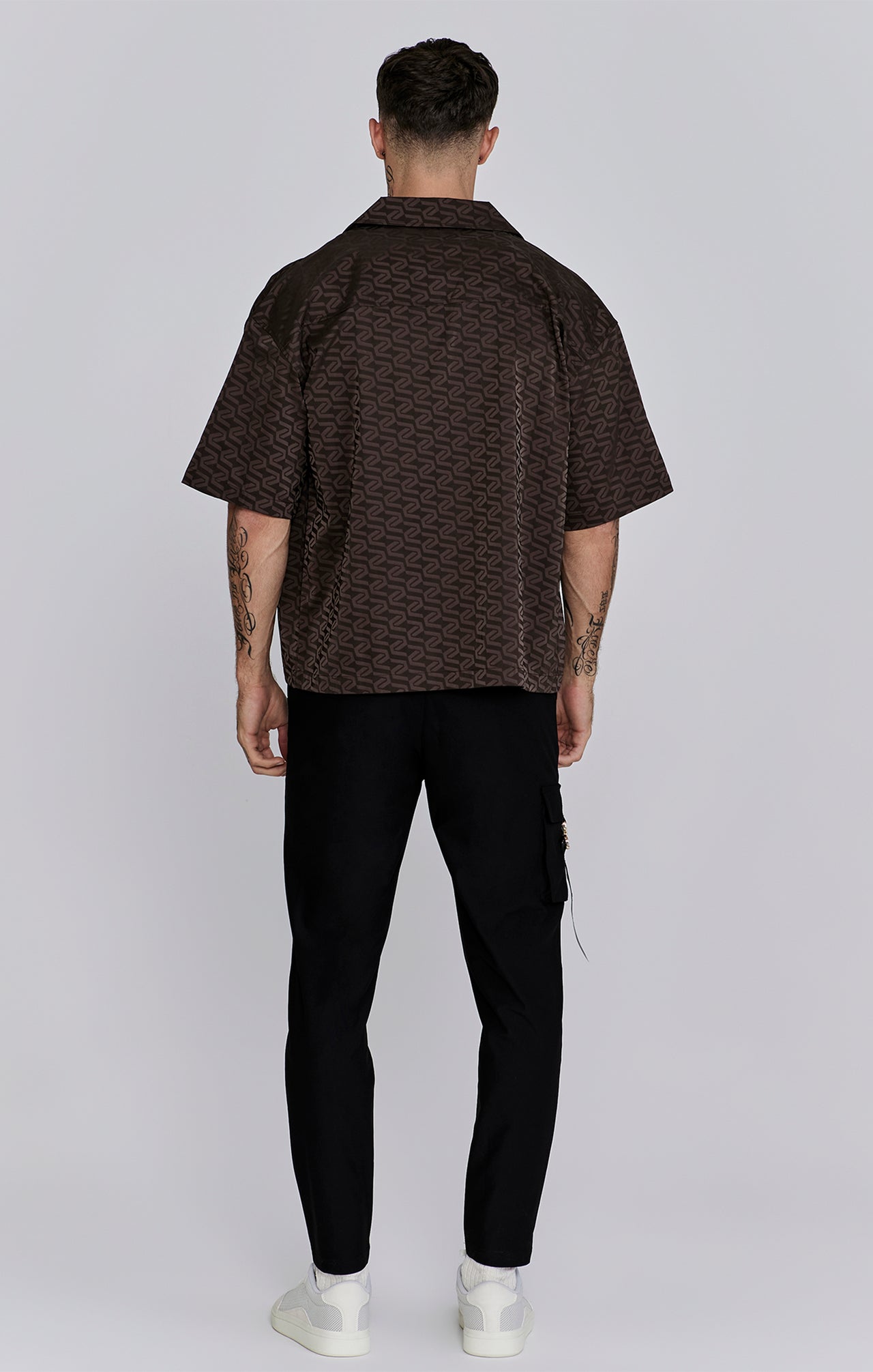 Brown Utility Shirt (4)