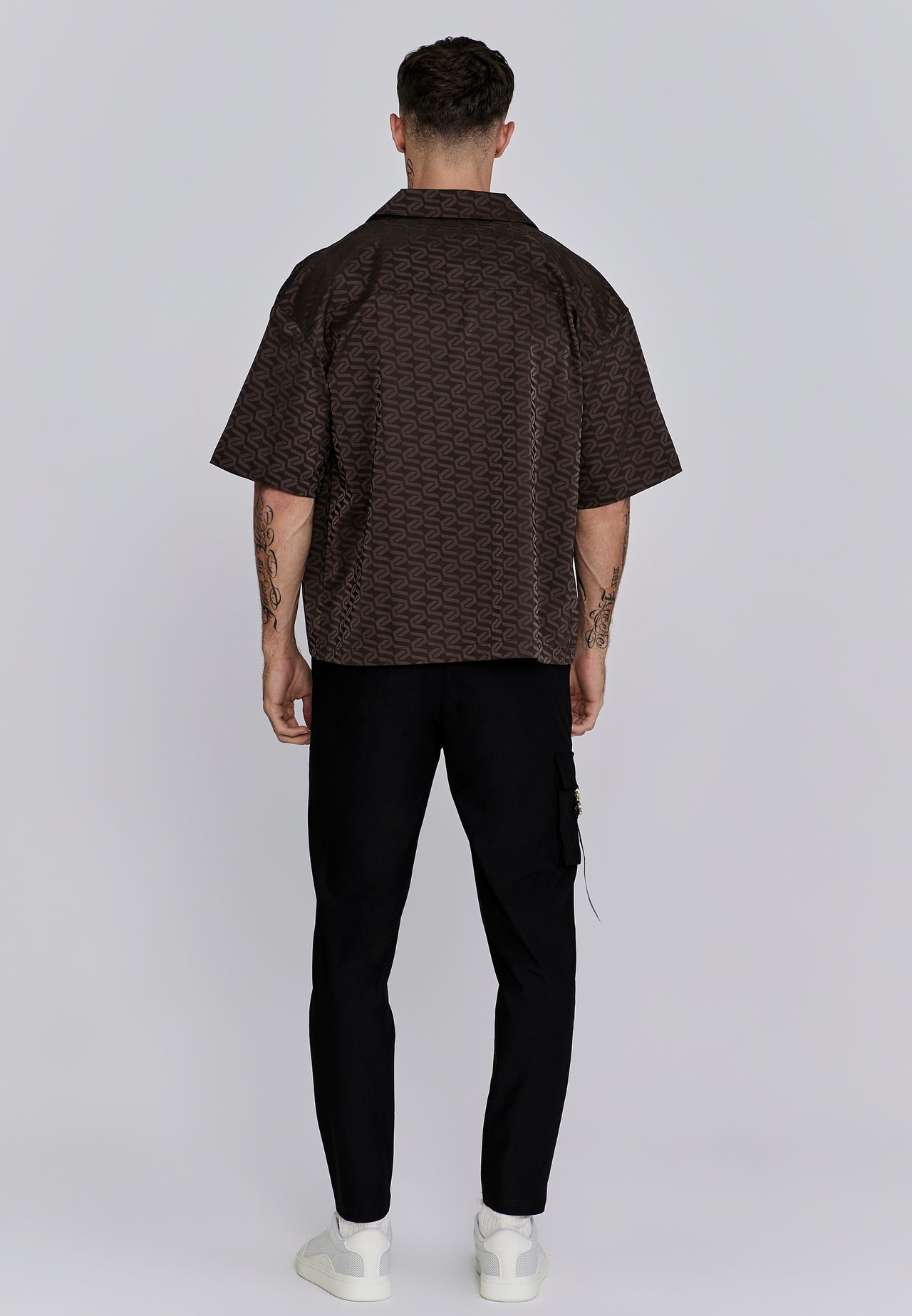 Brown Utility Shirt (4)