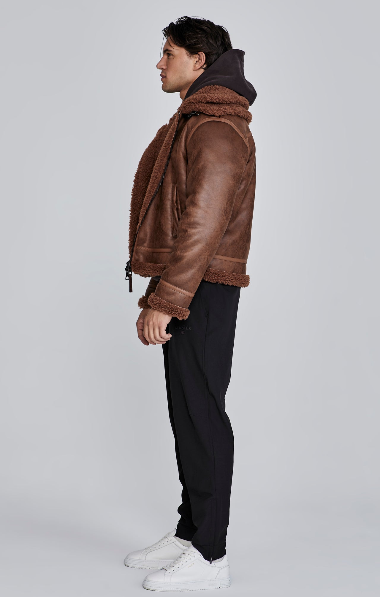 Brown Aviator Jacket (3)