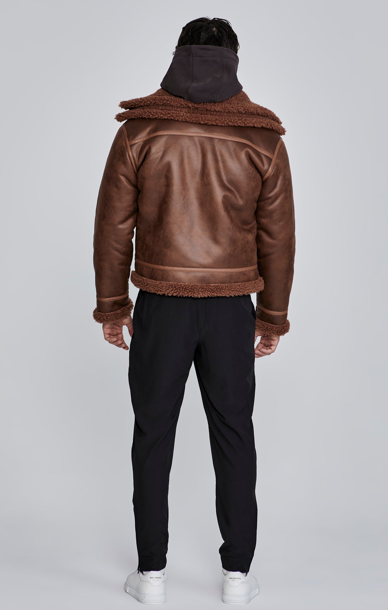 Brown Aviator Jacket (4)