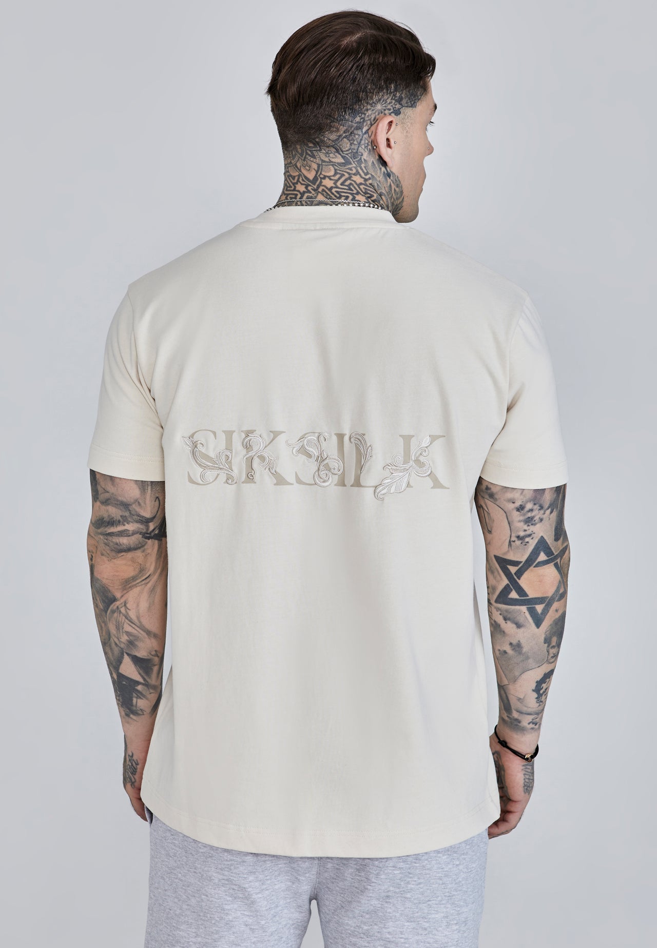 Ecru Filigree T-Shirt