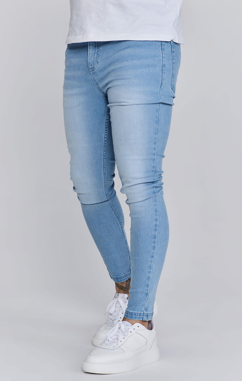 Blue Skinny Jeans