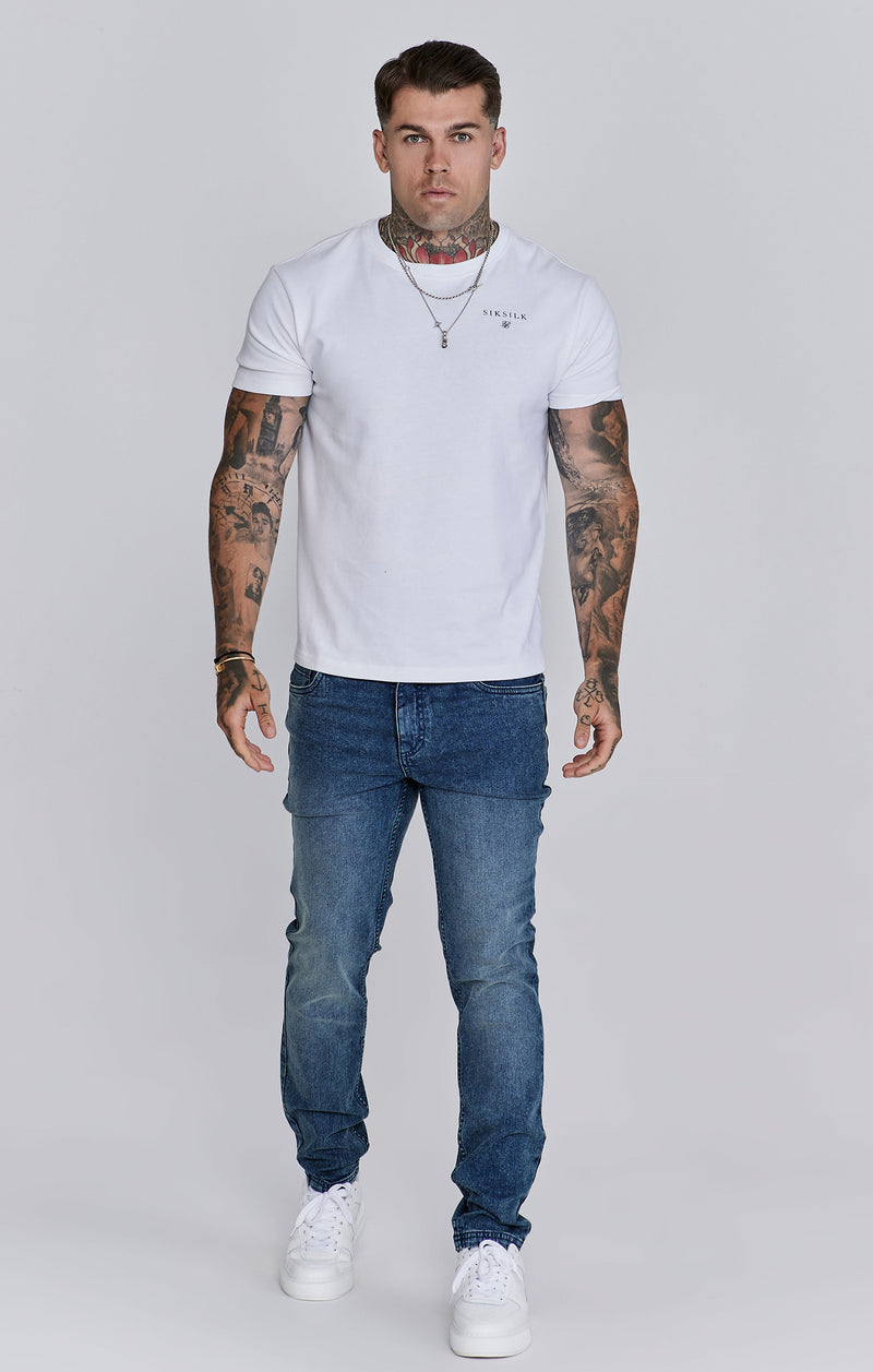 Blue Slim Fit Jeans (1)