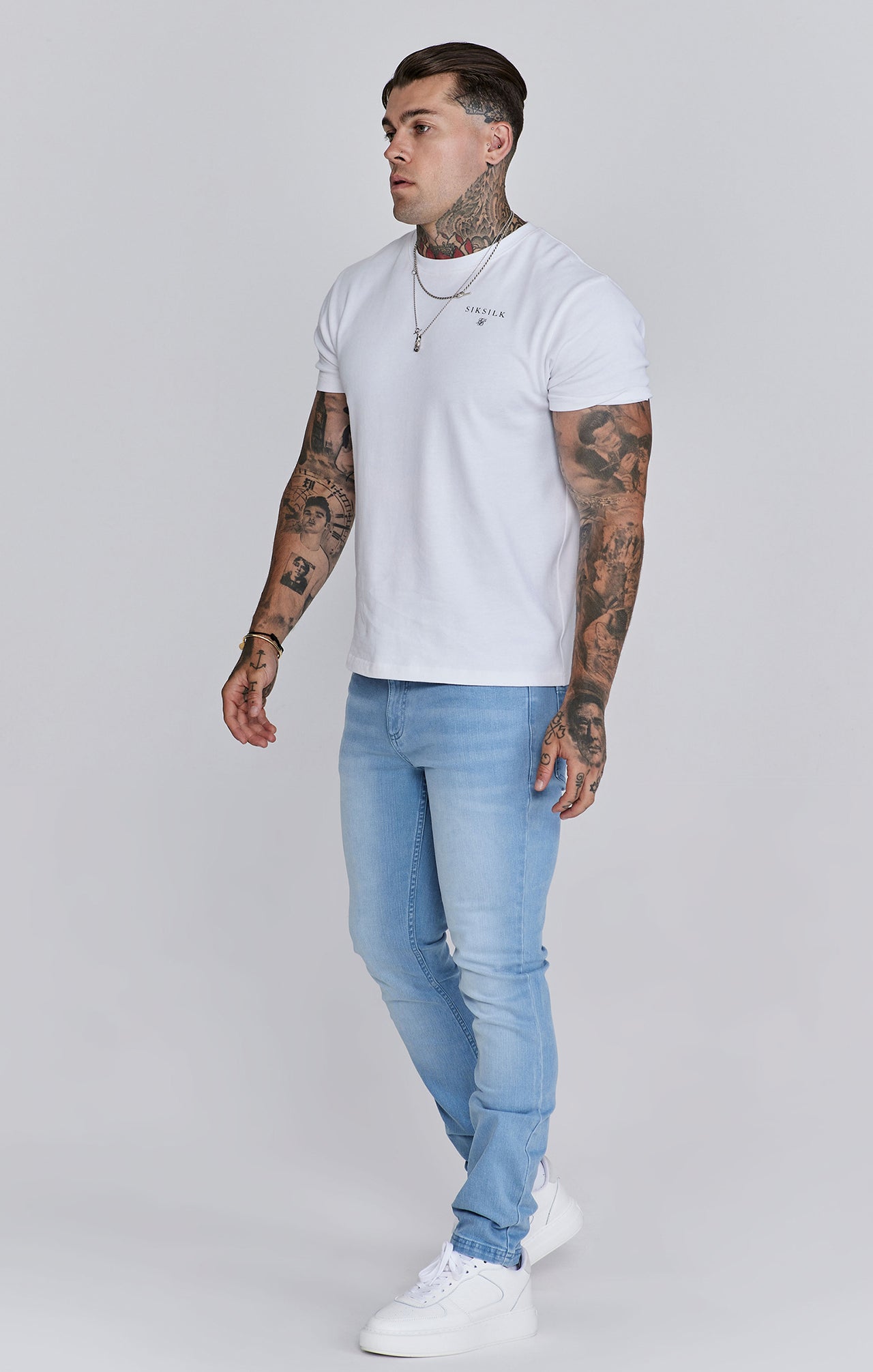 Blue Slim Fit Jeans (3)