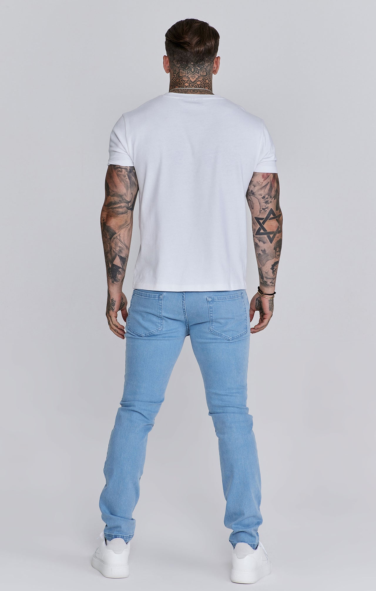 Blue Slim Fit Jeans (4)