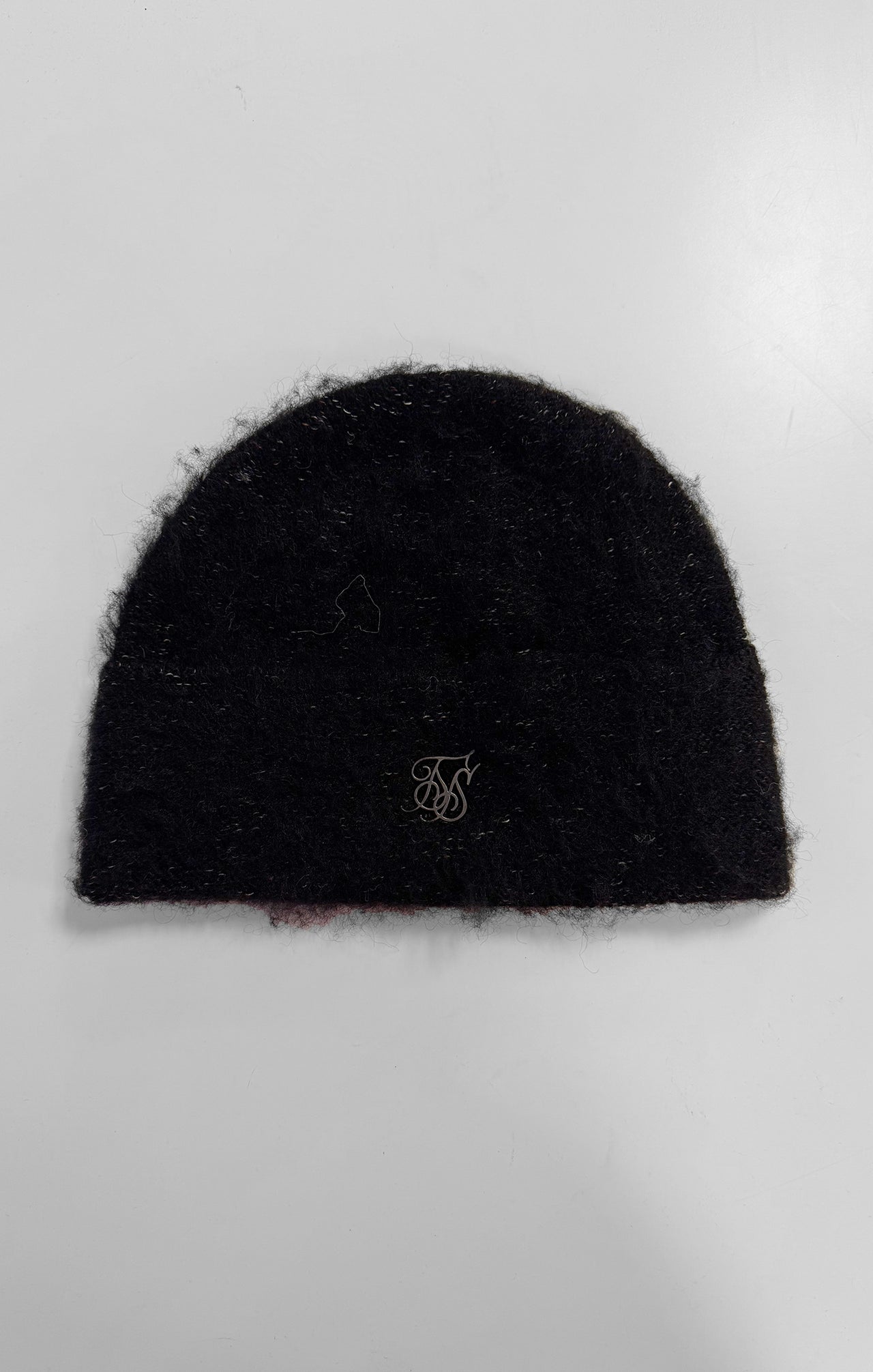 Black Knitted Beanie