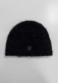 Black Knitted Beanie