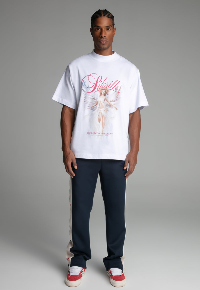 Navy Track Pants (1)