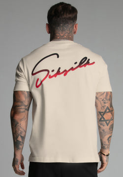 Ecru Signature T-Shirt