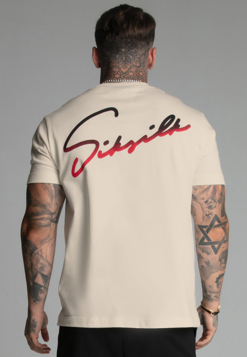 Ecru Signature T-Shirt
