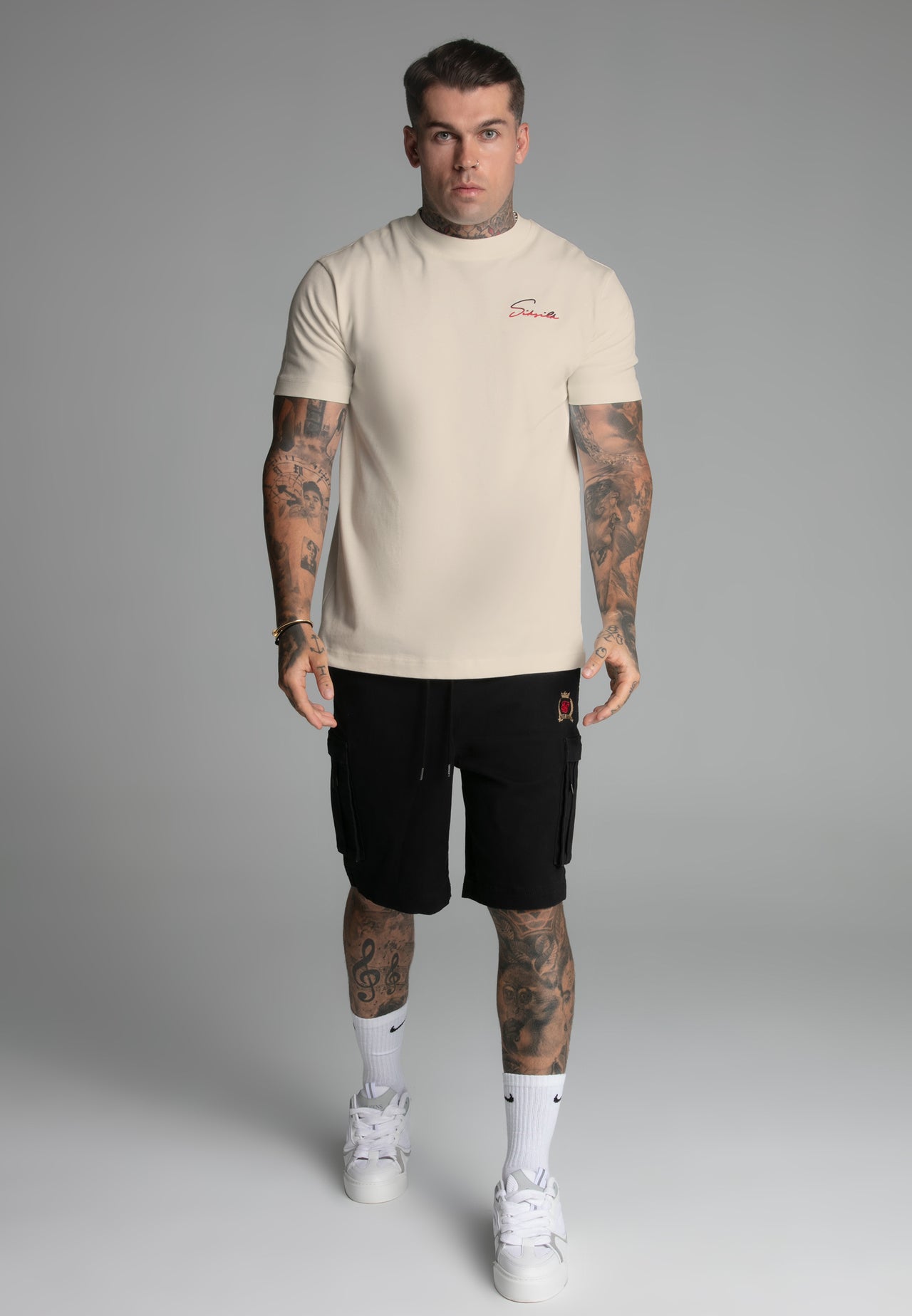 Ecru Signature T-Shirt (1)
