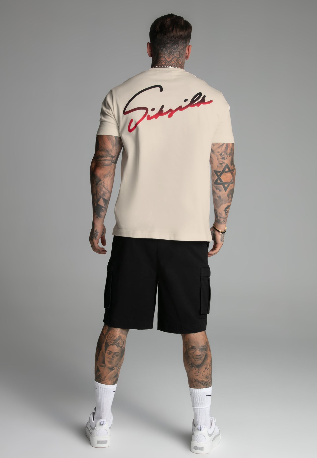Ecru Signature T-Shirt (4)