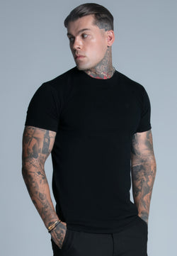Black Muscle Fit T-Shirt