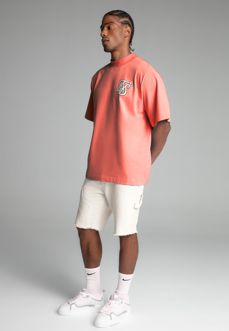 Pink Logo T-Shirt (1)