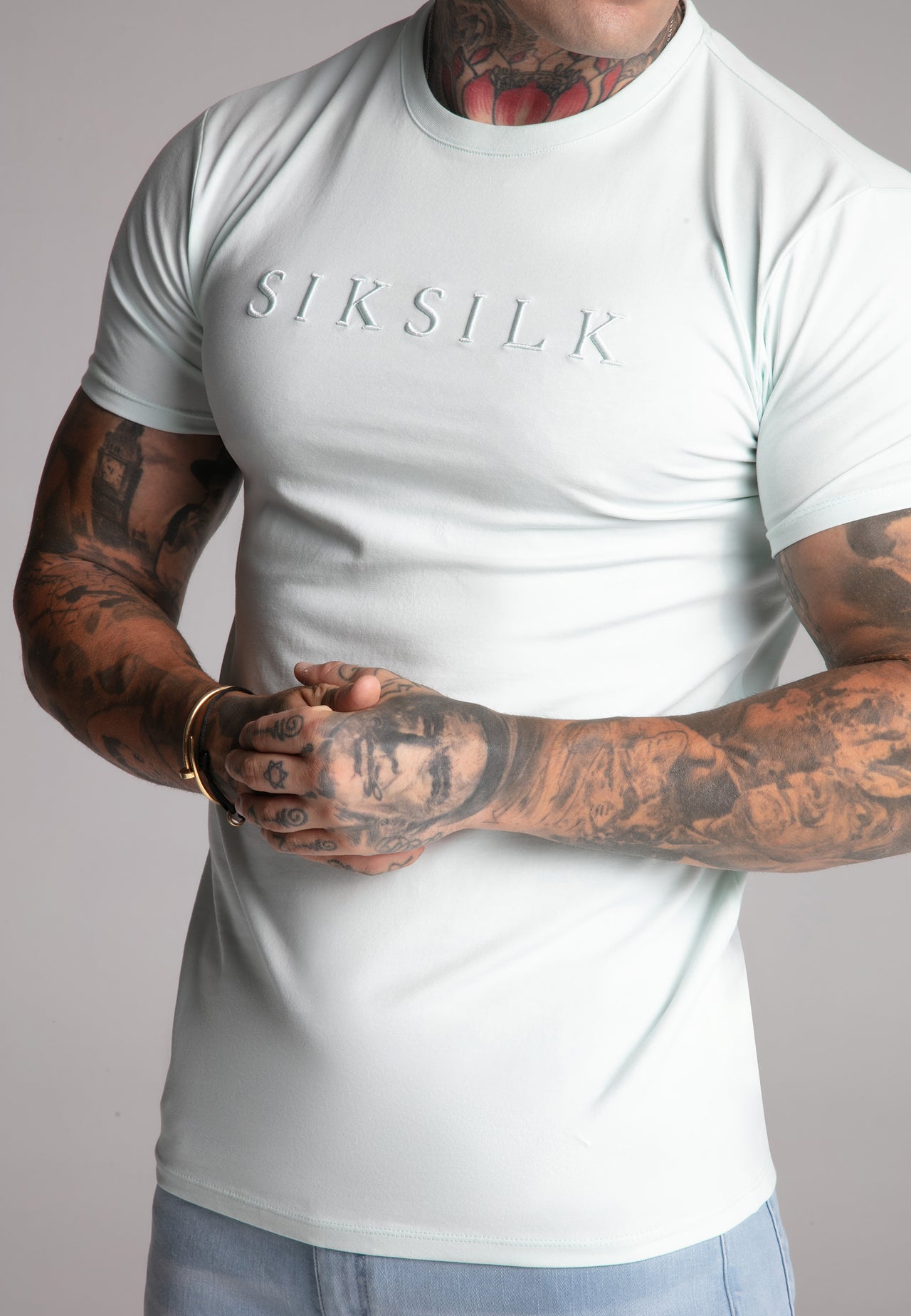 Green Muscle Fit T-Shirt (2)
