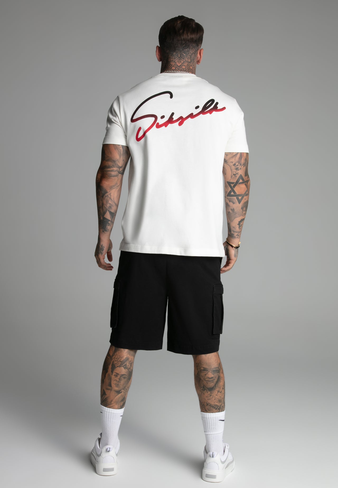 Black Cargo Shorts (4)