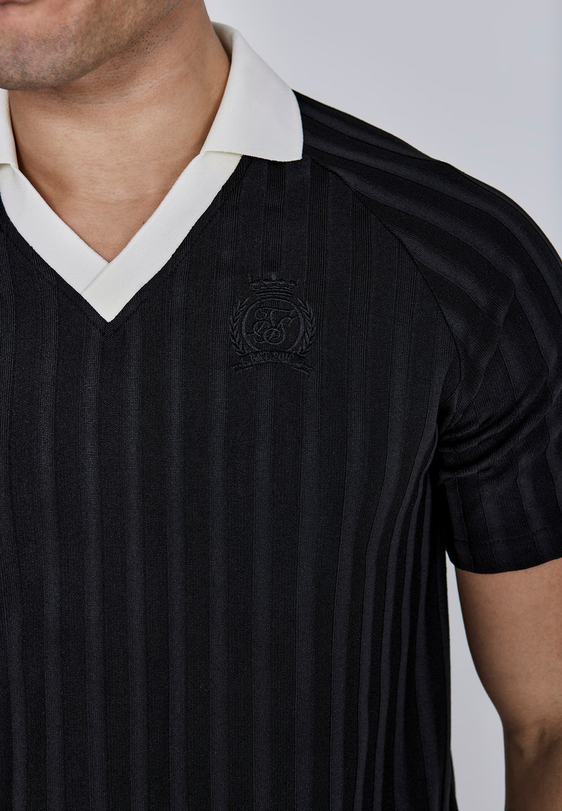 Black Polo T-Shirt (1)