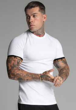 White Tech T-Shirt
