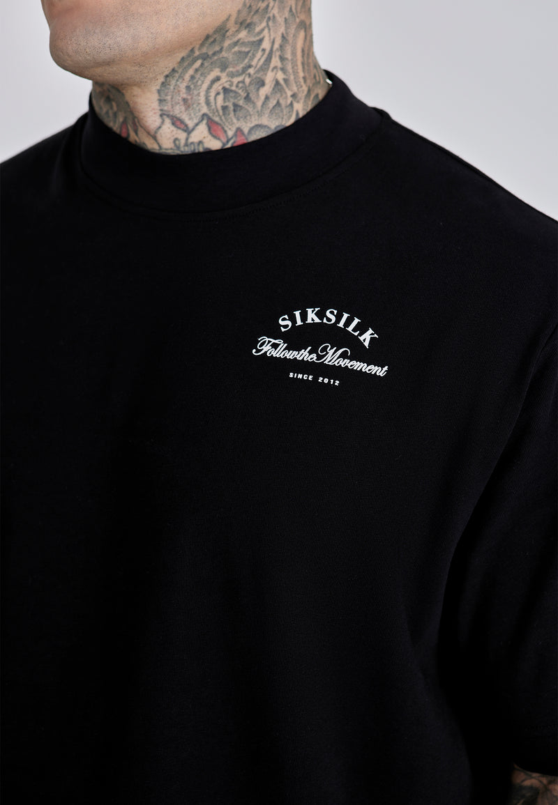 Black Logo T-Shirt (1)