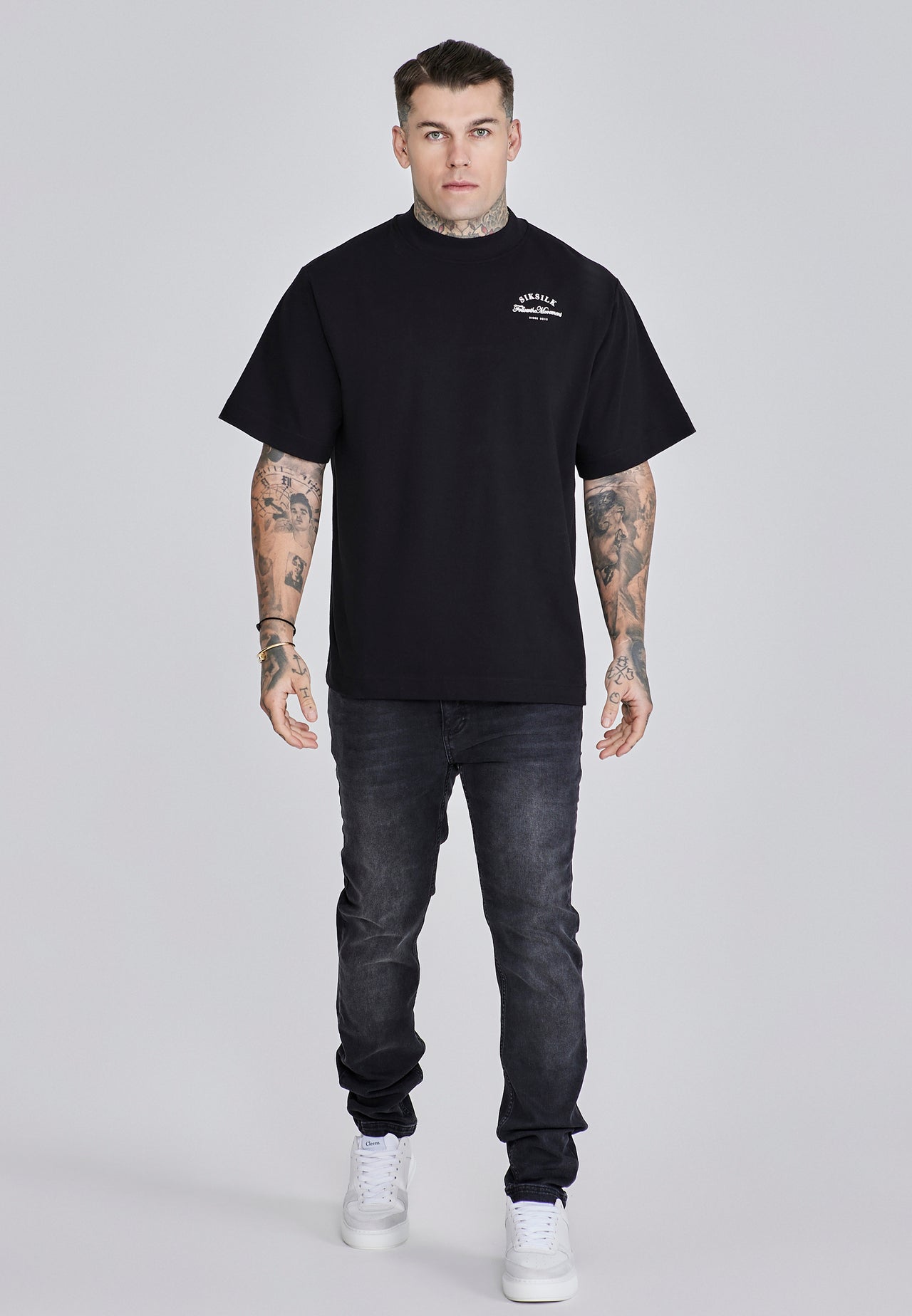 Black Logo T-Shirt (2)