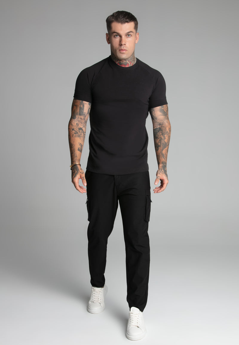 Black Smart Tech T-Shirt (1)