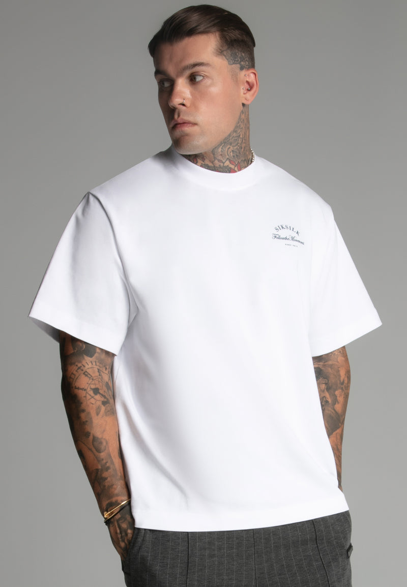 White Logo T-Shirt