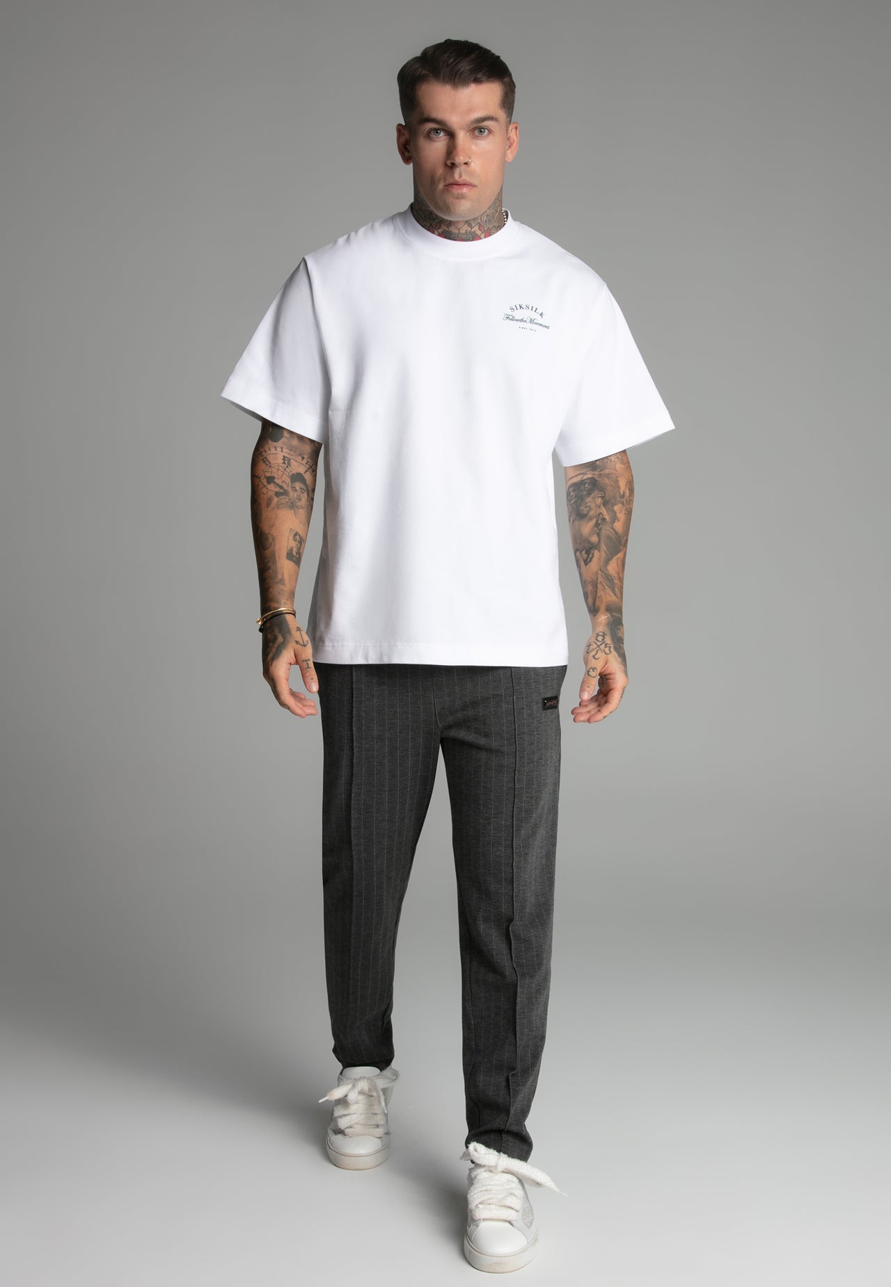 White Logo T-Shirt (1)