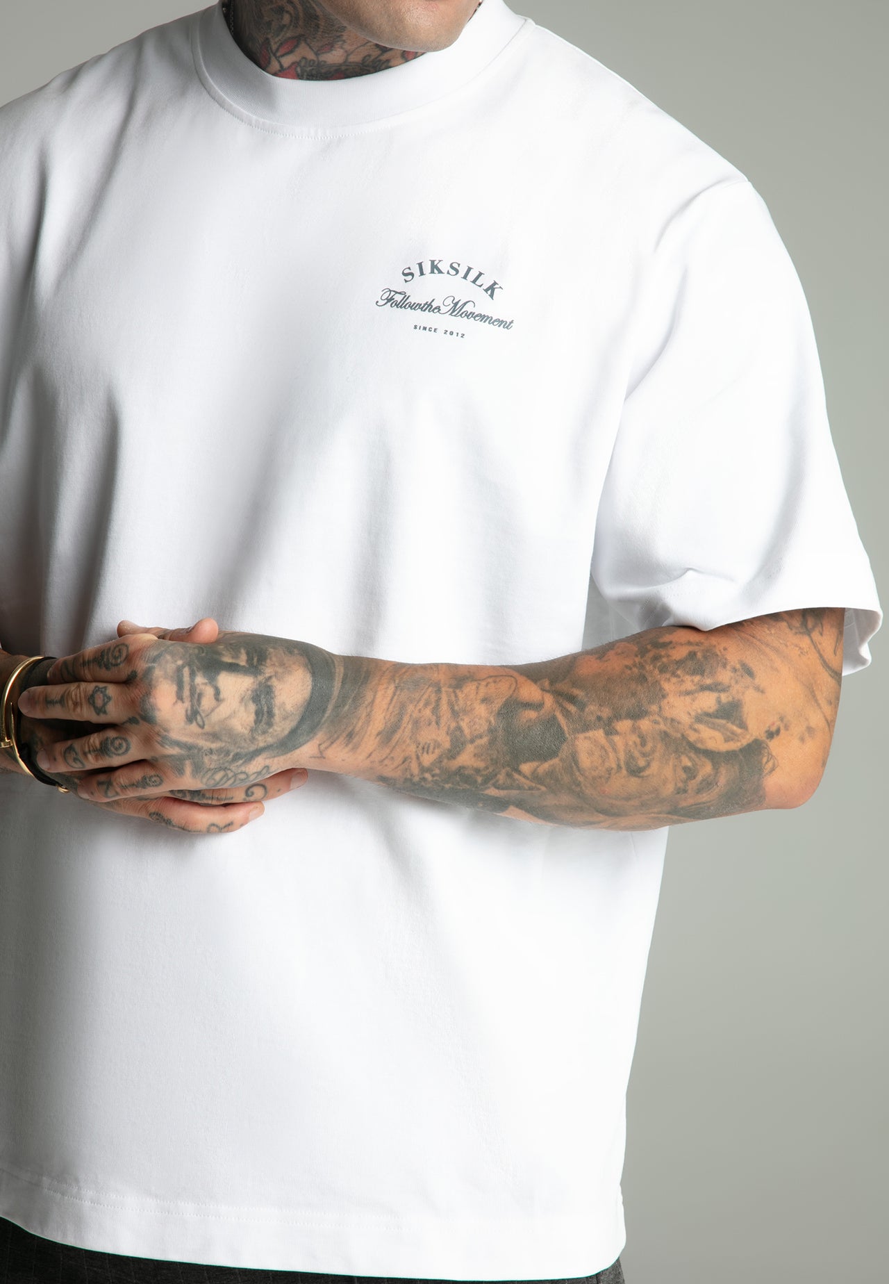 White Logo T-Shirt (2)